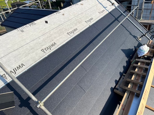 屋根カバー工事もおまかせ